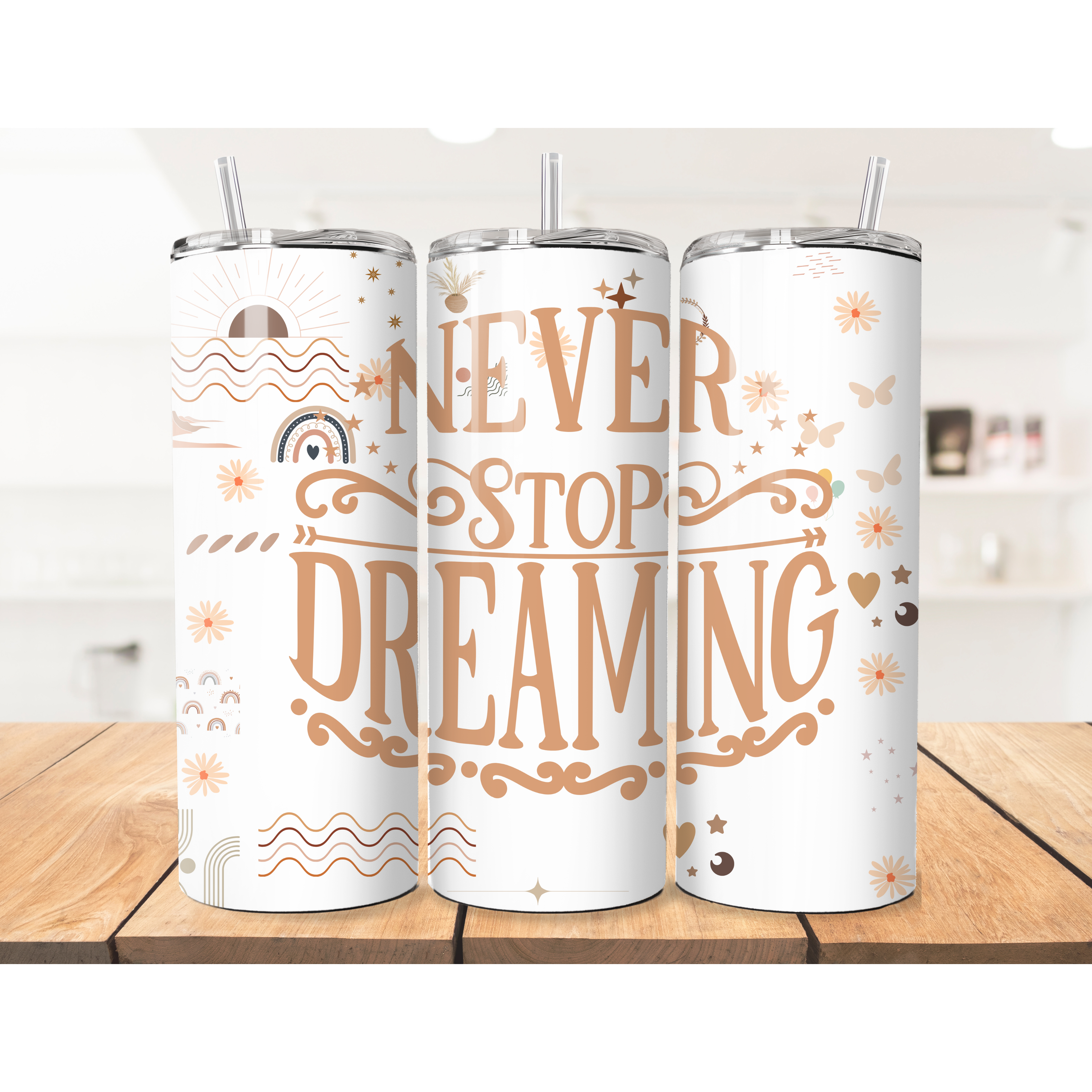 Motivational Tumblers