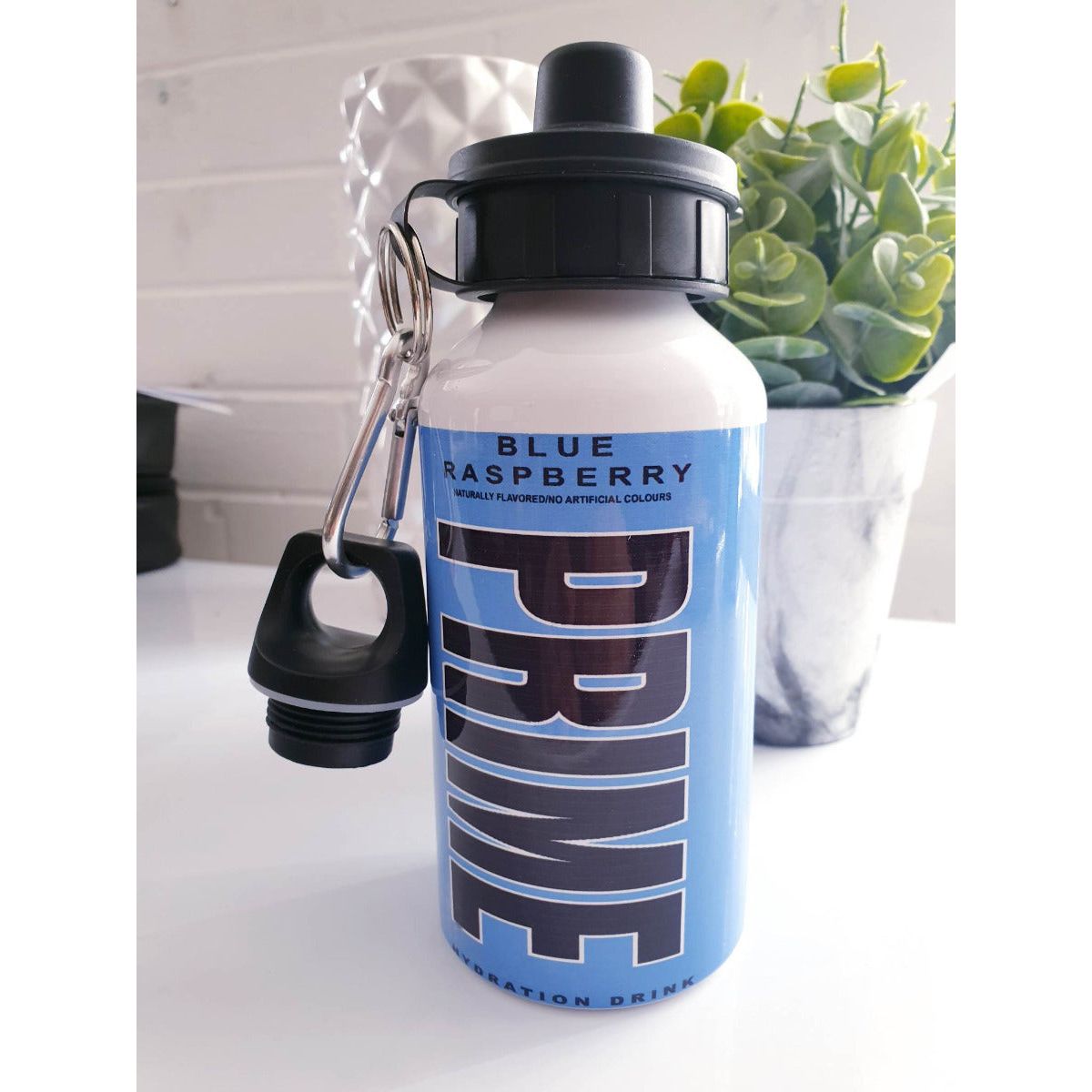 Full wrap Novelty Prime' design water bottle 500ml choose colour